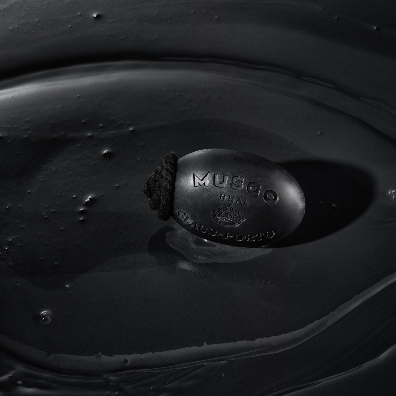Black Edition Soap on a Rope