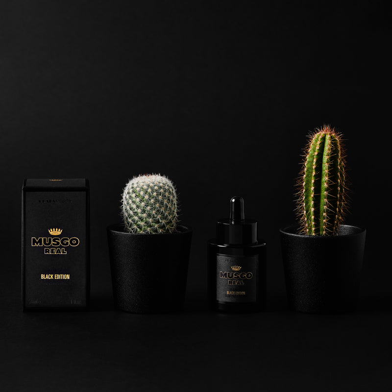 Black Edition Beard Oil