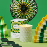 Alface Green Leaf Candle