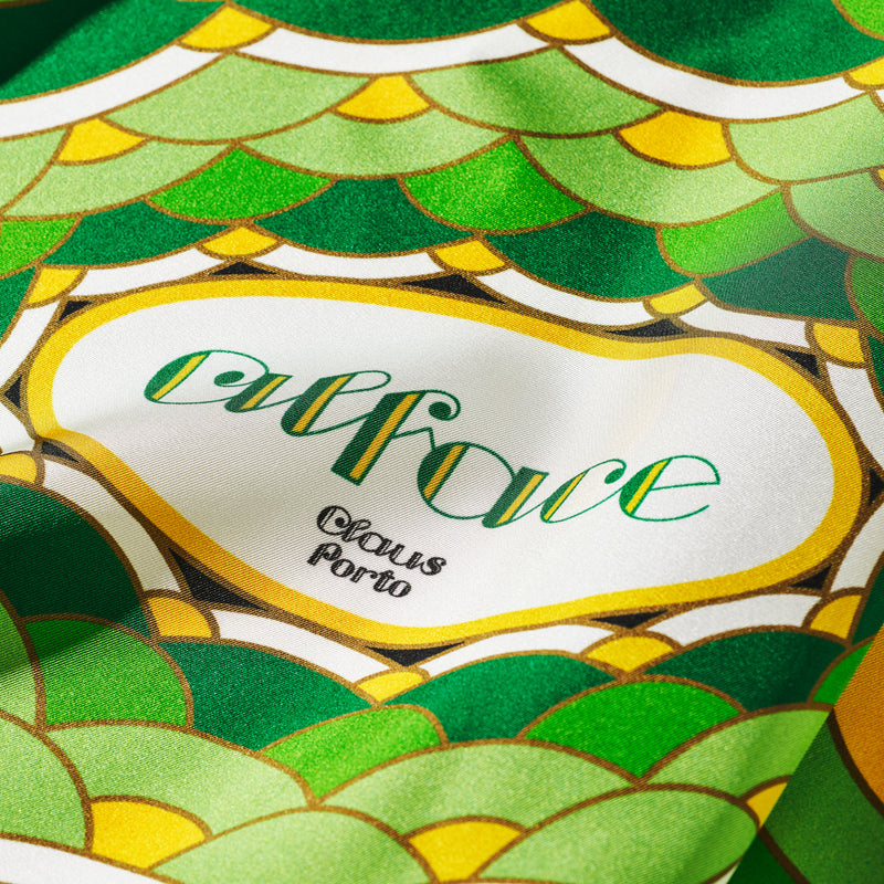 Alface Silk Scarf