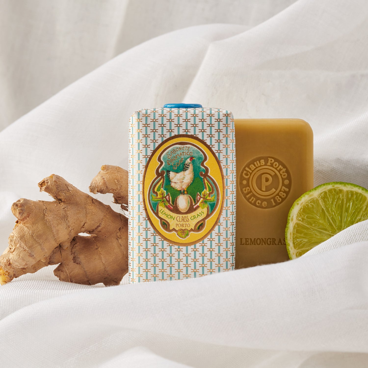 Chicken Lemongrass Soap