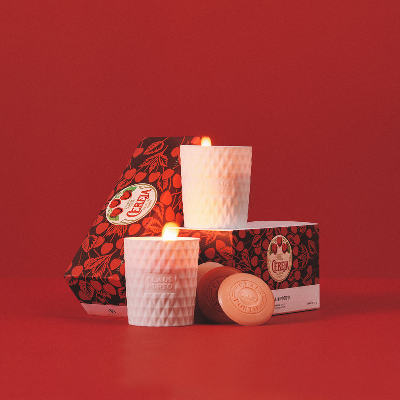 Cereja Mini Candles Gift Set