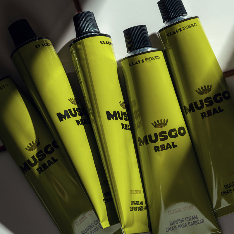 Classic Scent Shaving Cream