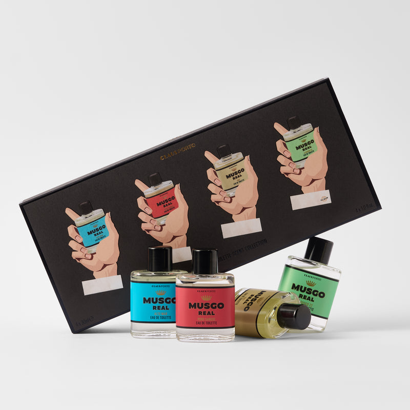 Musgo Real Gift Set Hands Up Mini EDT