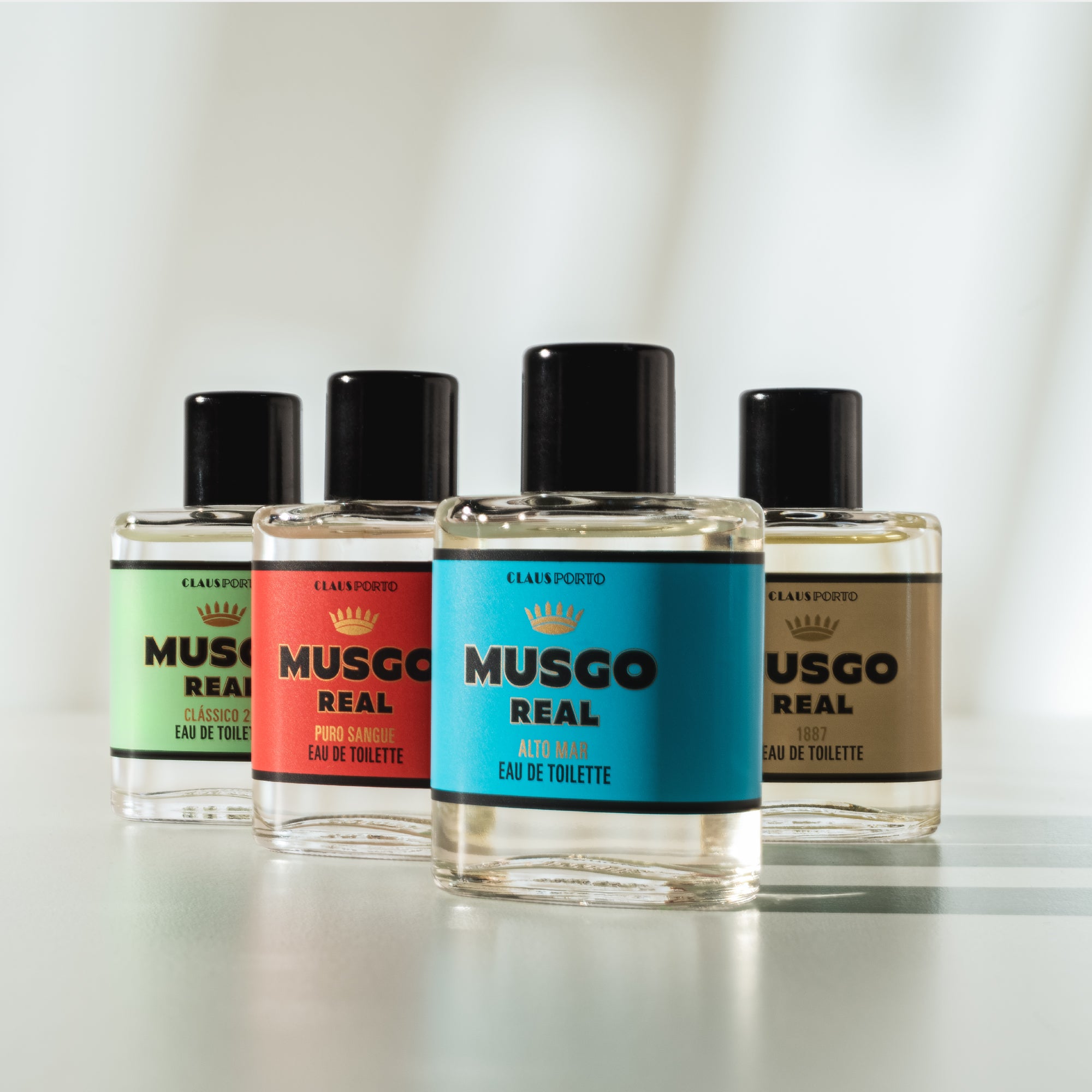 未使用品　Musgo Real Shave Oil セット Gift Set Hands Up Mini EDT