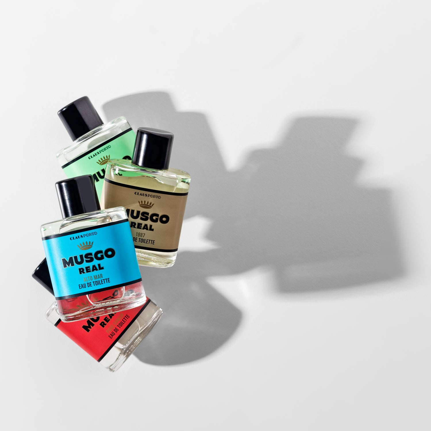 Musgo Real Gift Set Hands Up Mini EDT