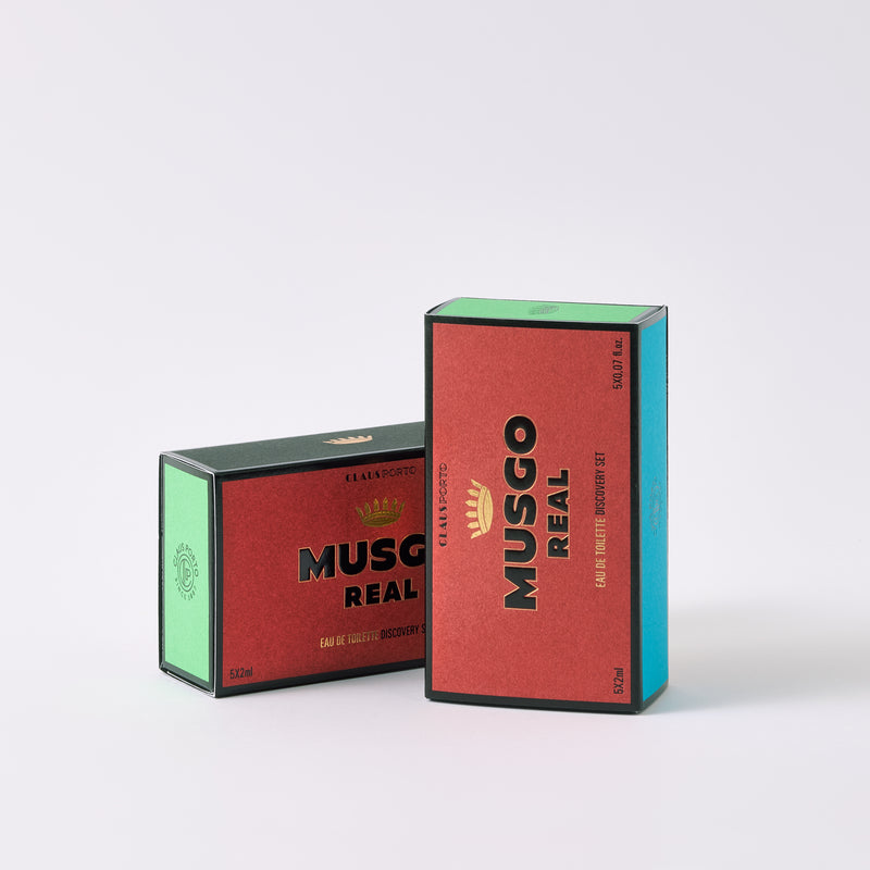Musgo Real Discovery Set