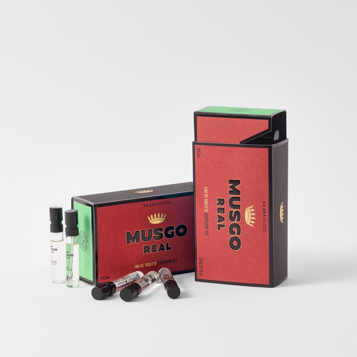 Musgo Real Discovery Set