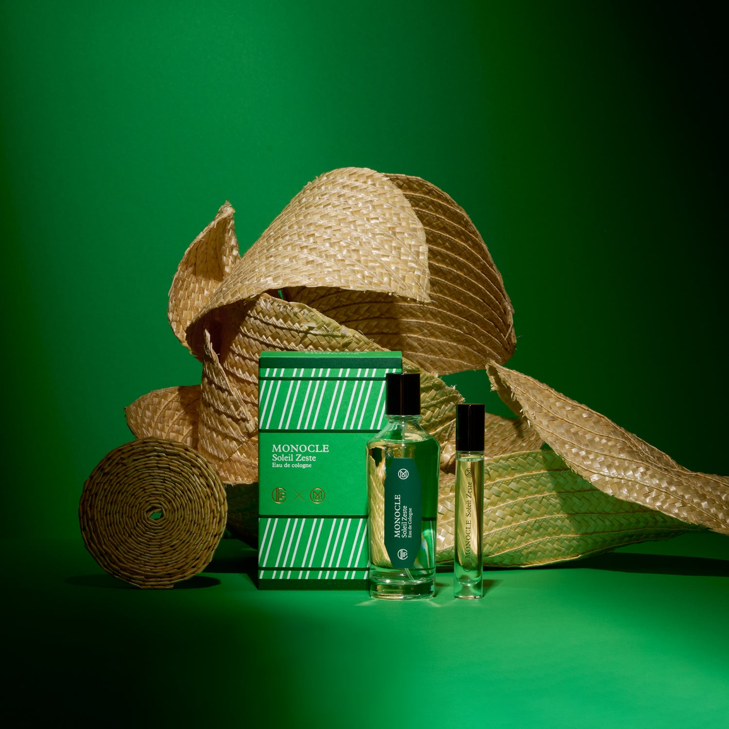 Monocle Soleil Zeste Eau de Cologne Set