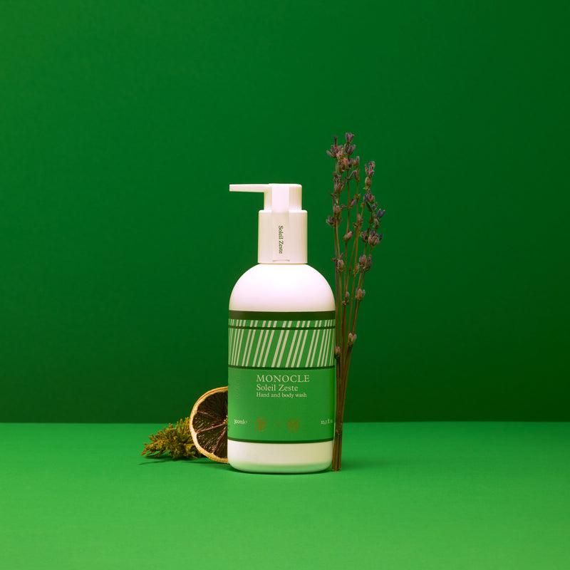 Monocle Soleil Zeste Hand & Body Wash