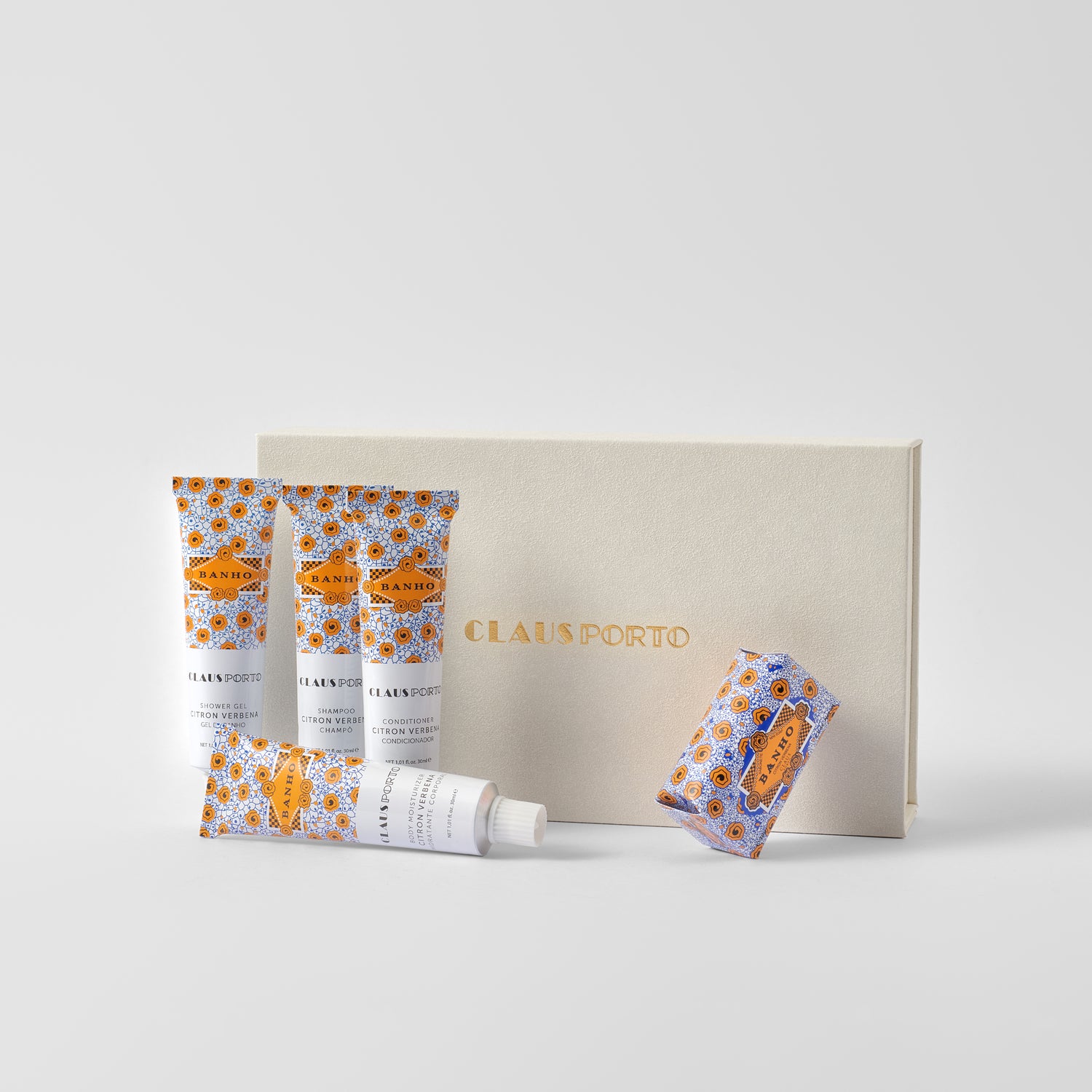 Banho Travel Set