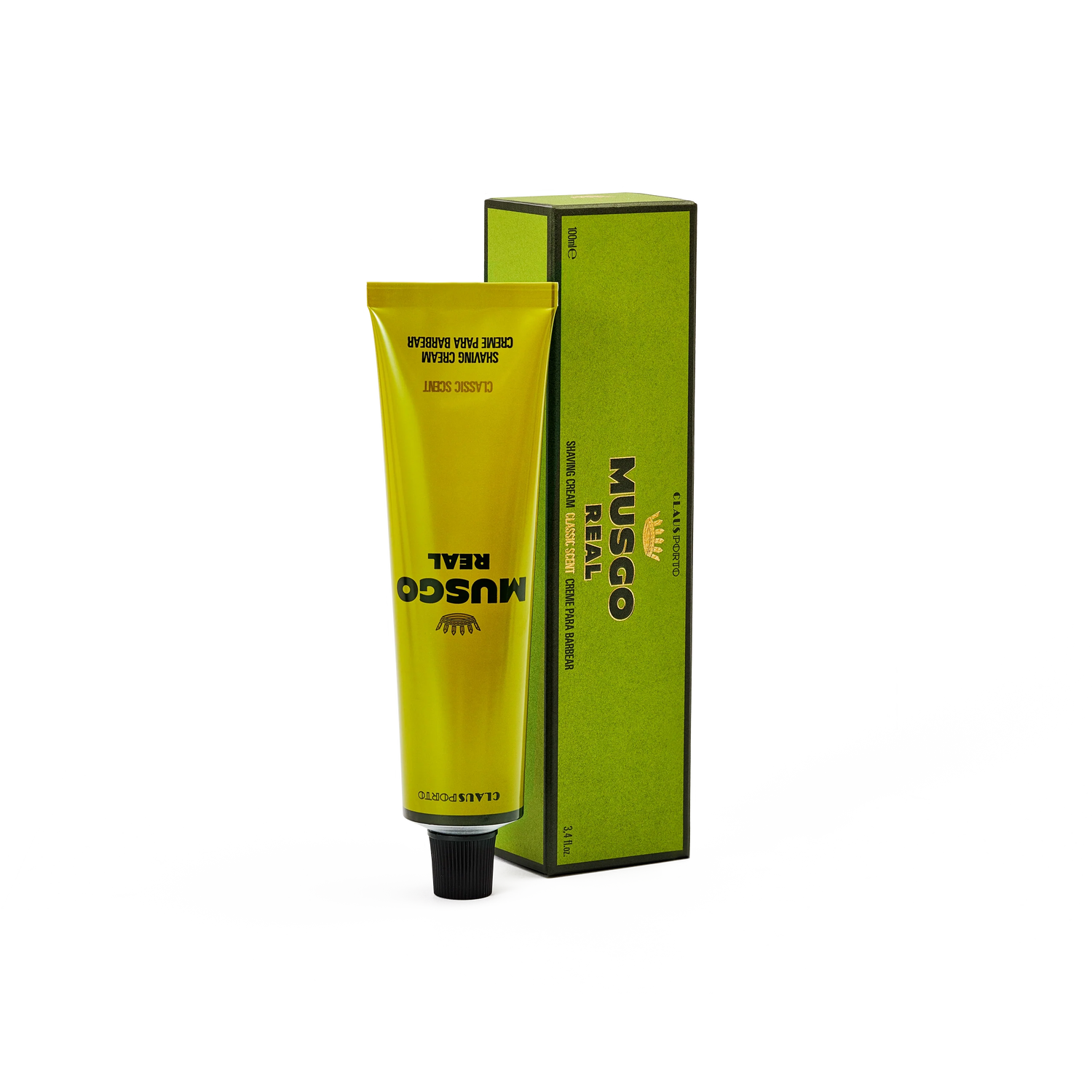 Classic Scent Shaving Cream