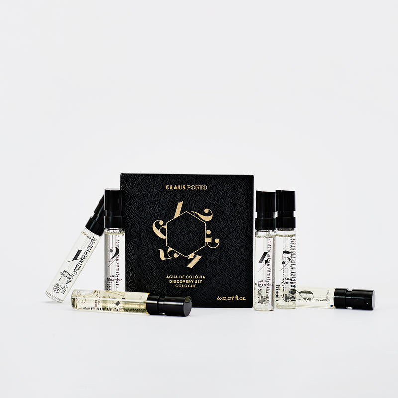 Agua de Colonia Discovery Set