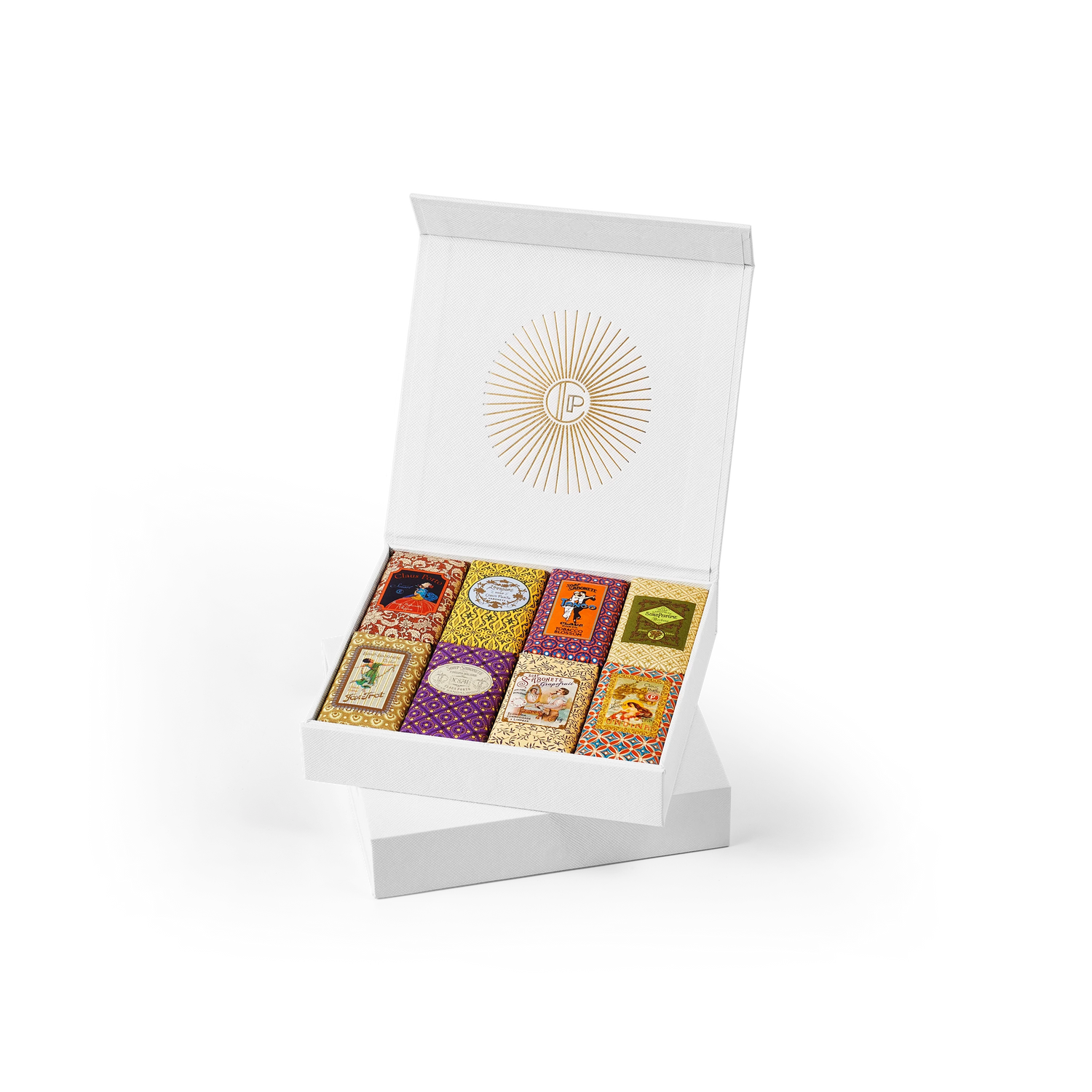 8 mini soaps Fantasia Gift Box