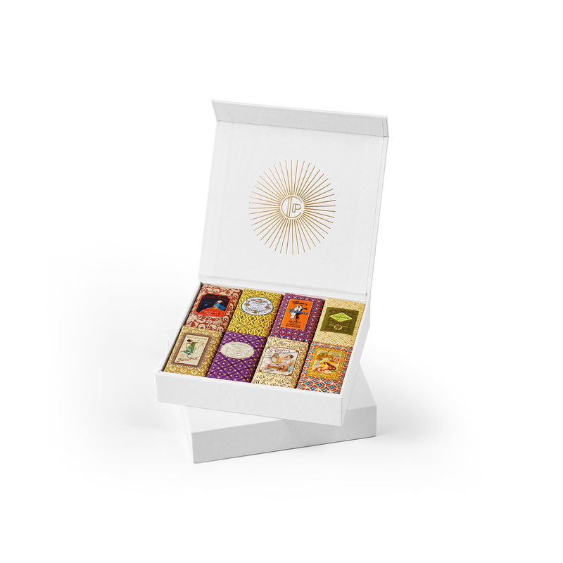 8 mini soaps Fantasia Gift Box