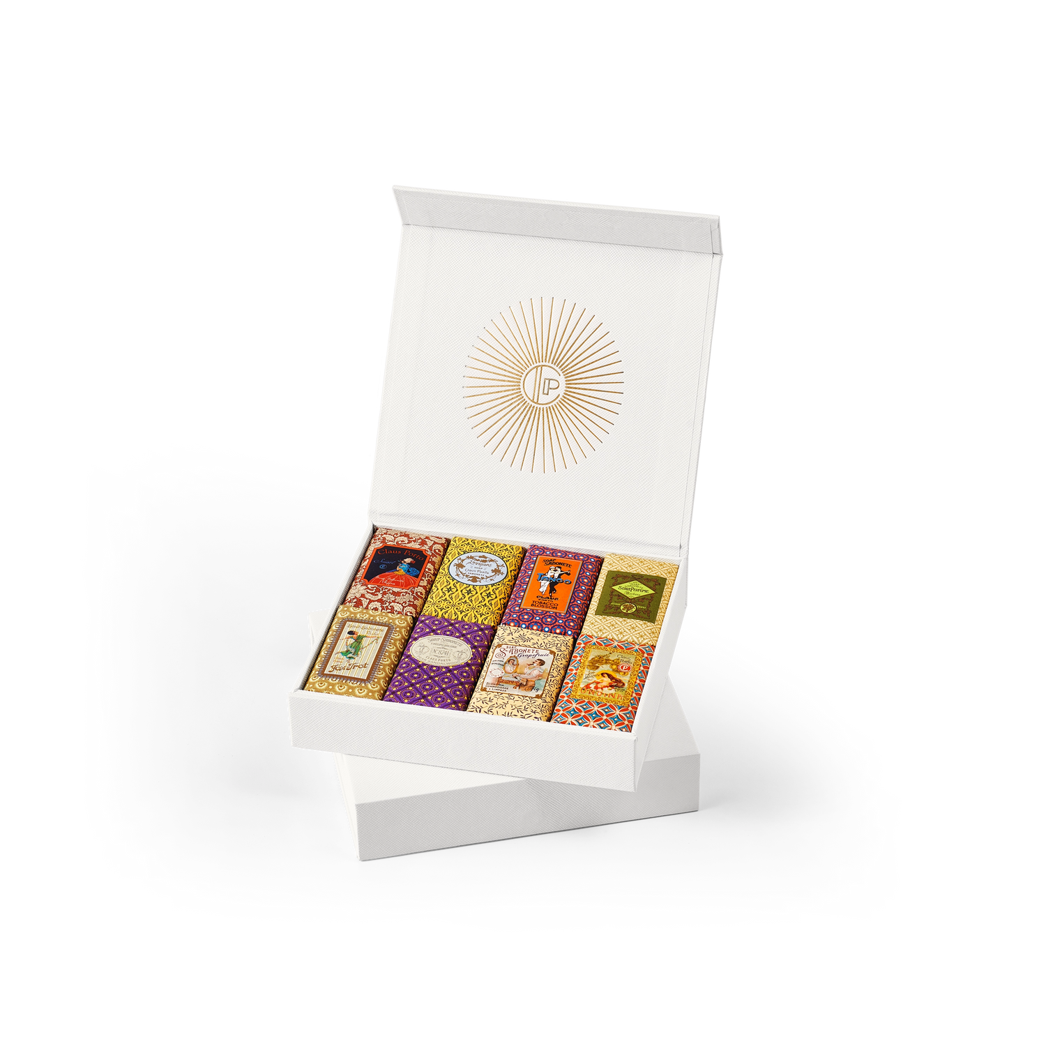 8 mini soaps Fantasia Gift Box