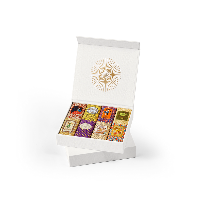 8 mini soaps Fantasia Gift Box
