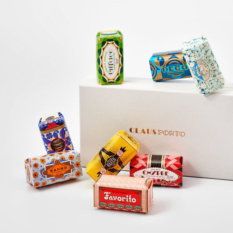 9 Mini Soaps Gift Box