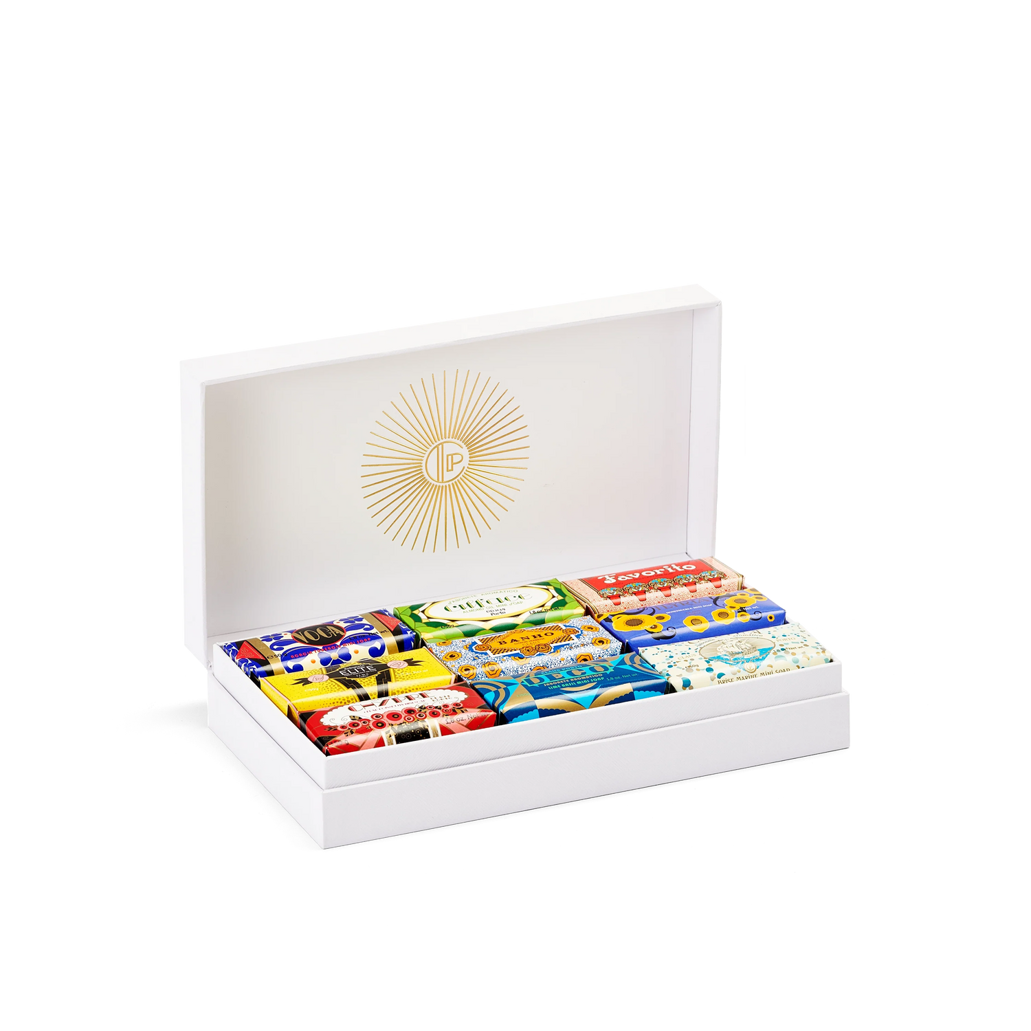9 Mini Soaps Gift Box