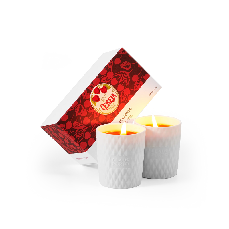 Cereja Mini Candles Gift Set