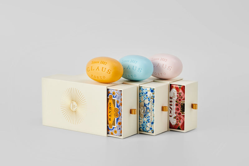 Deco 3 Soaps Gift Box