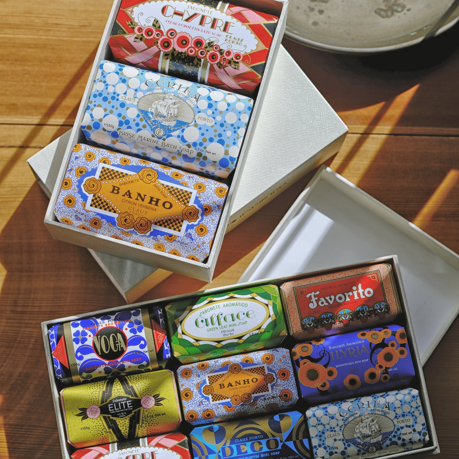 Deco 3 Soaps Gift Box