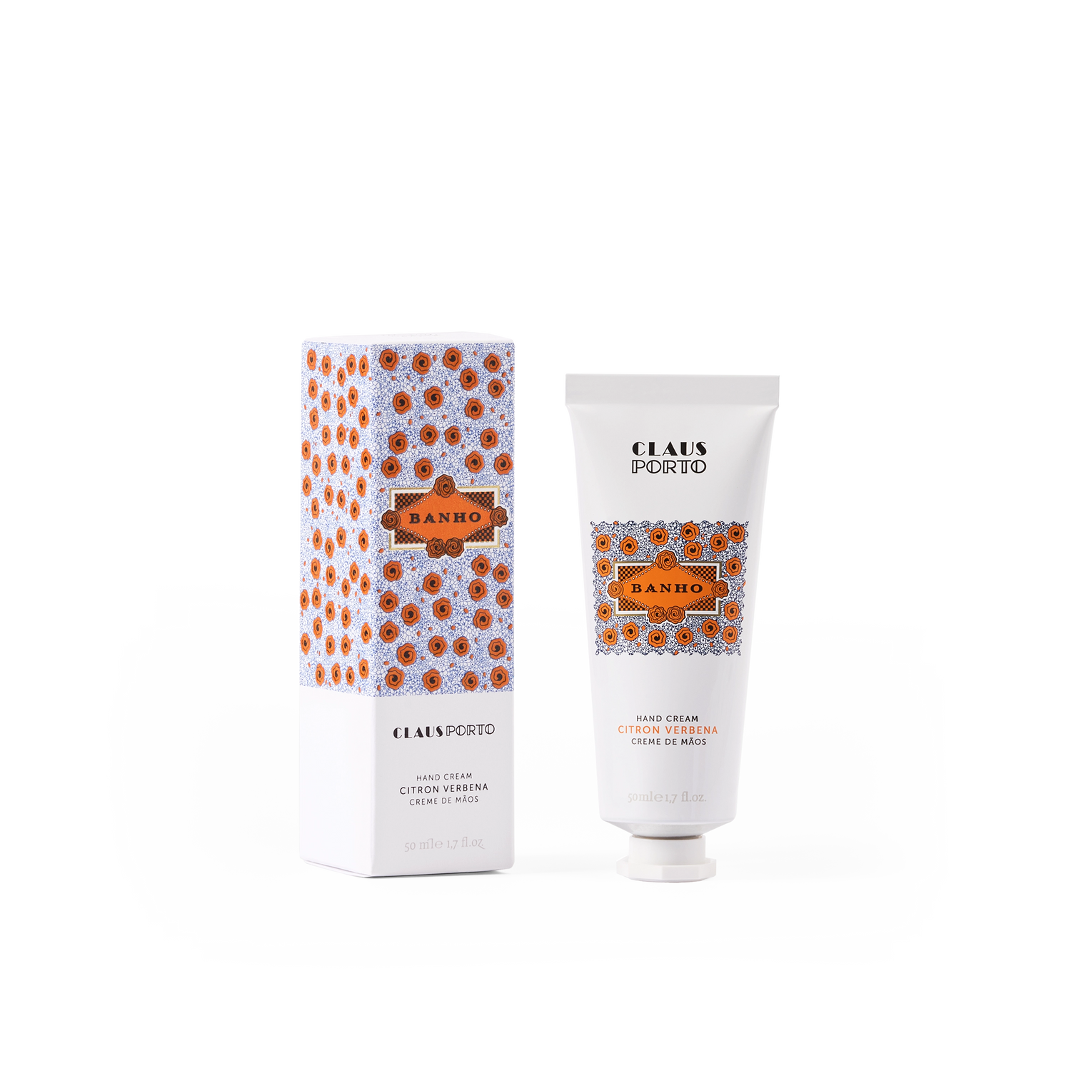 Banho Citron Verbena Hand Cream