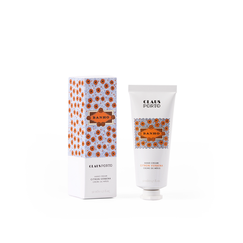 Banho Citron Verbena Hand Cream