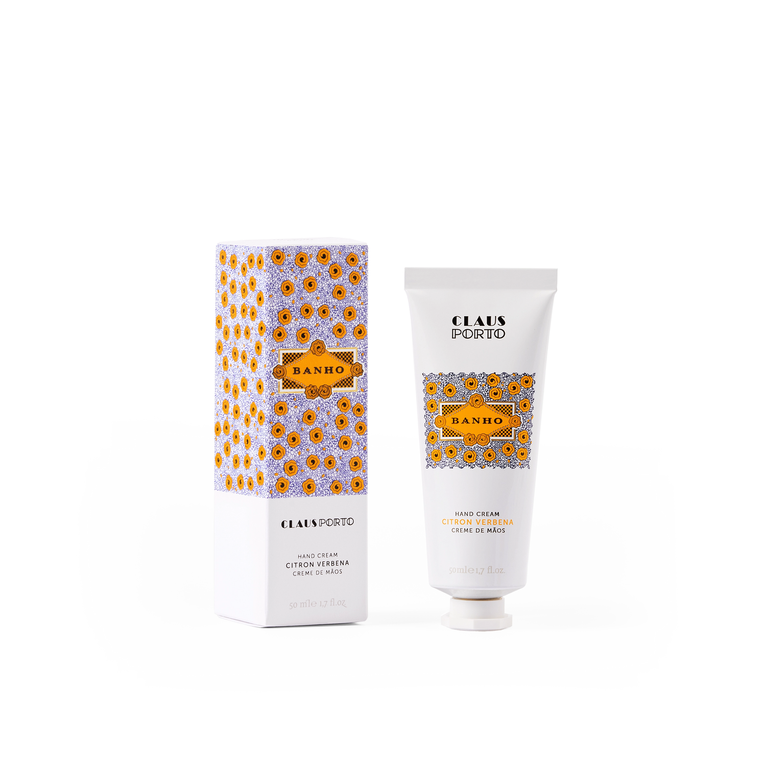 Creme de Mãos Banho Citron Verbena