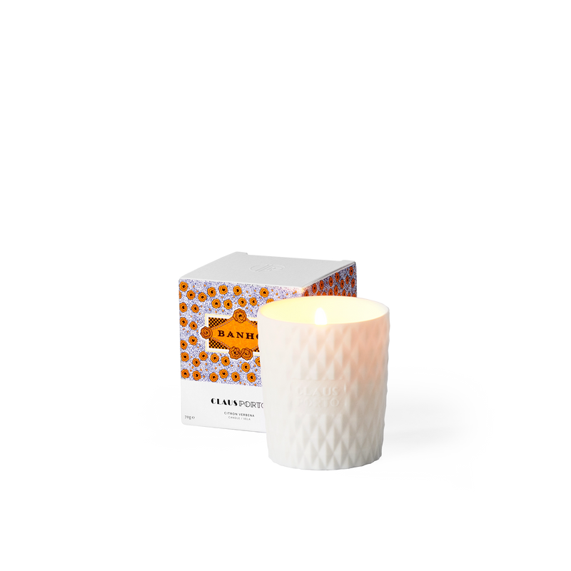 Banho Citron Verbena Mini Candle