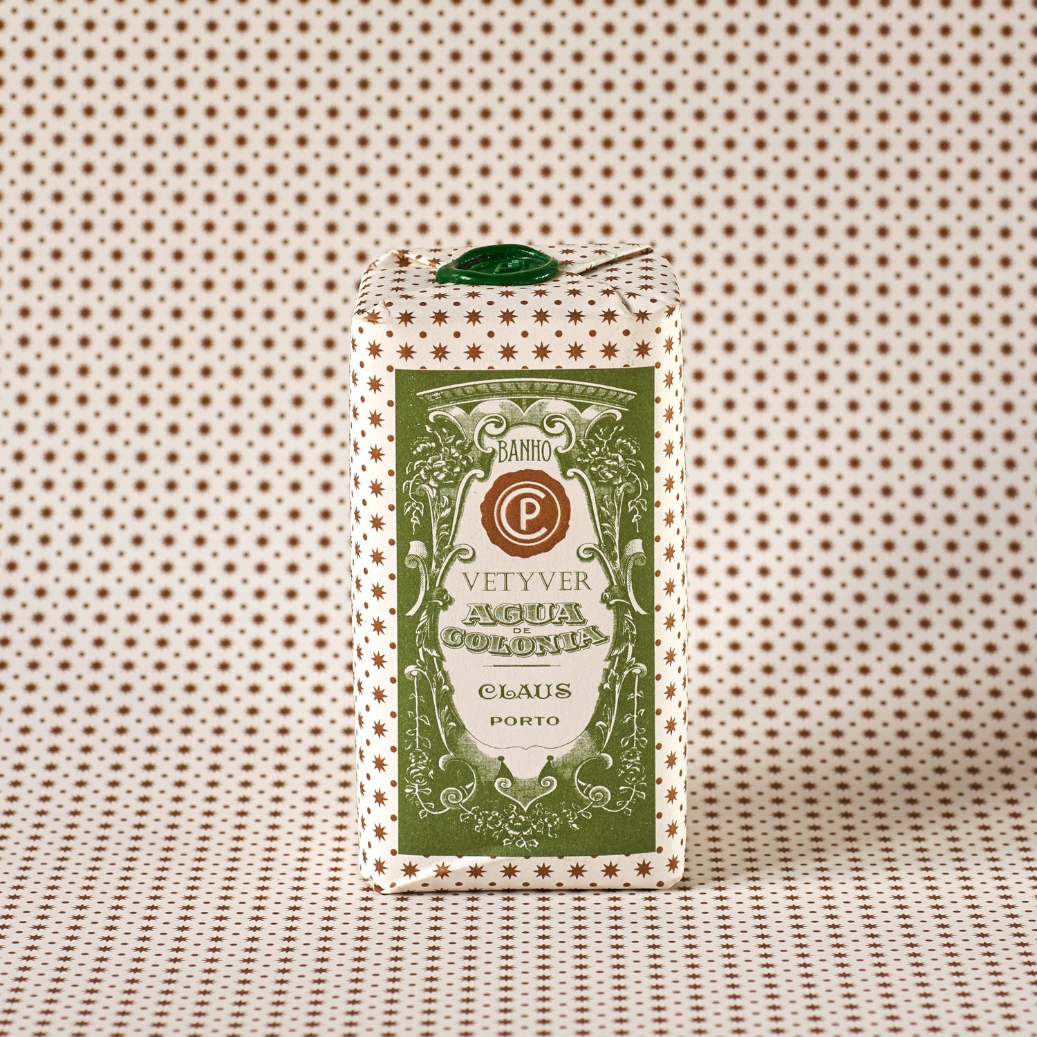 Agua Colonia Vetyver Soap