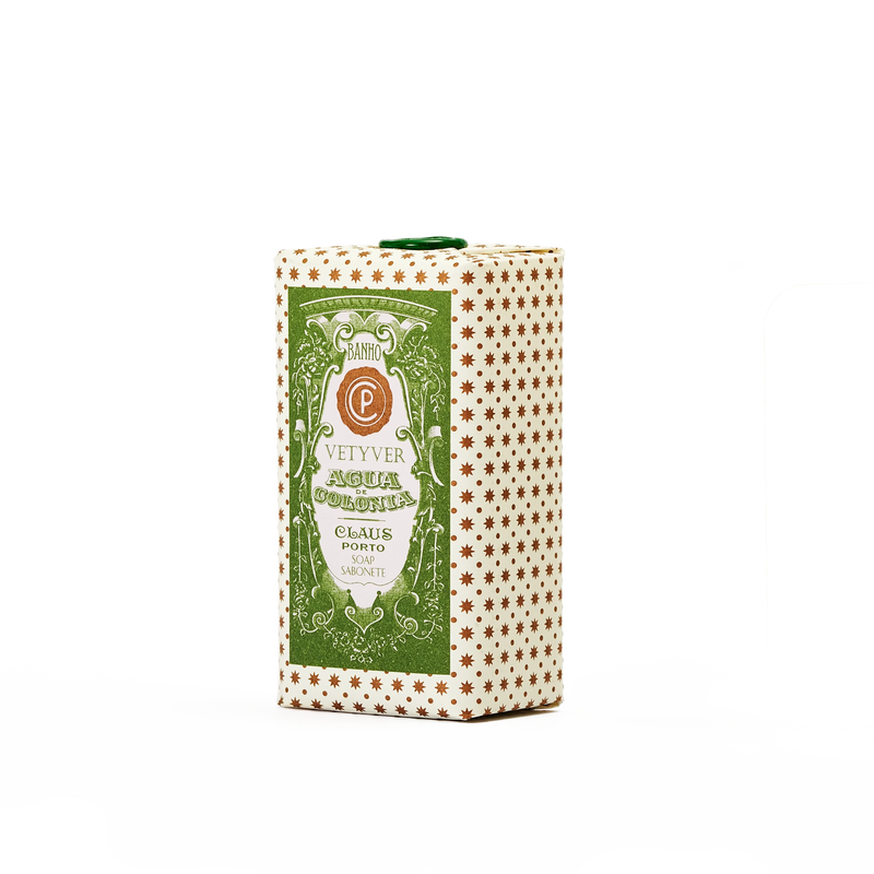 Agua Colonia Vetyver Soap