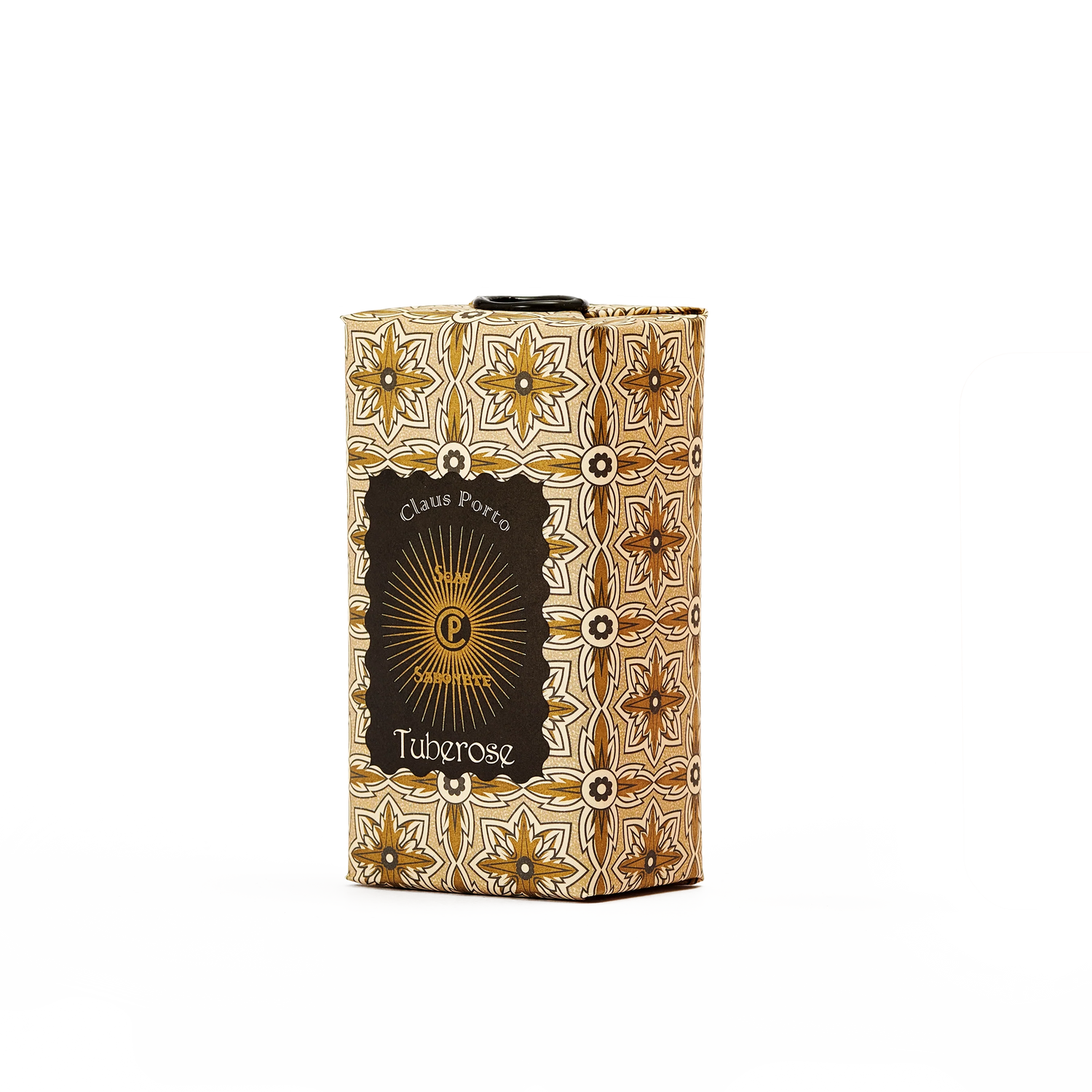 Black Sunburst Tuberose Soap
