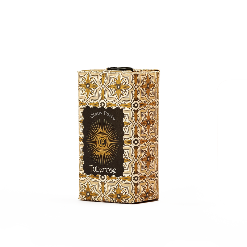 Black Sunburst Tuberose Soap