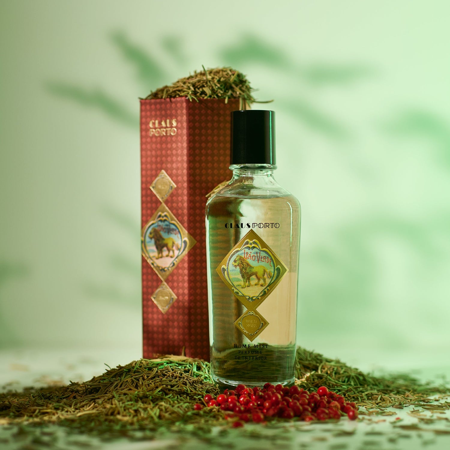 Leao Verde Wild Moss Home Mist