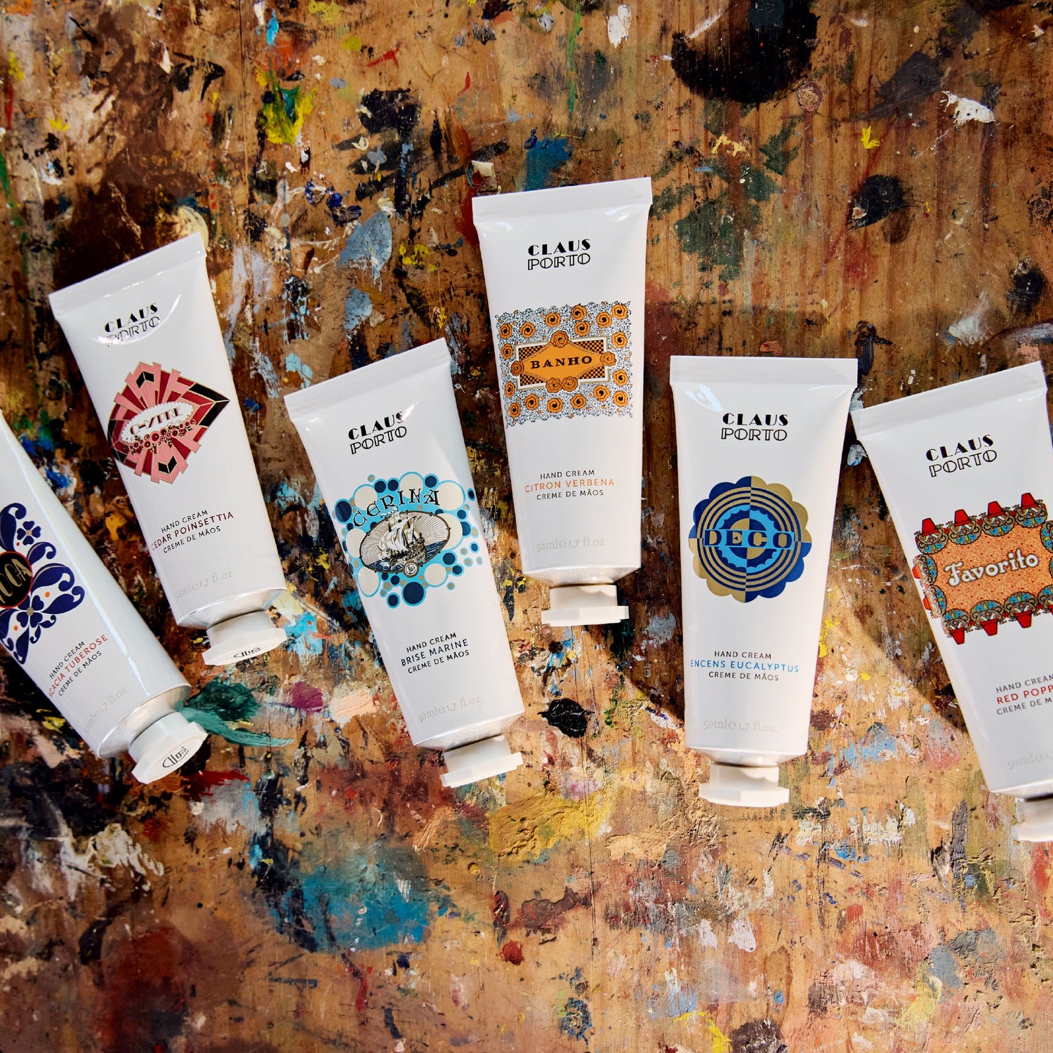 Banho Citron Verbena Hand Cream