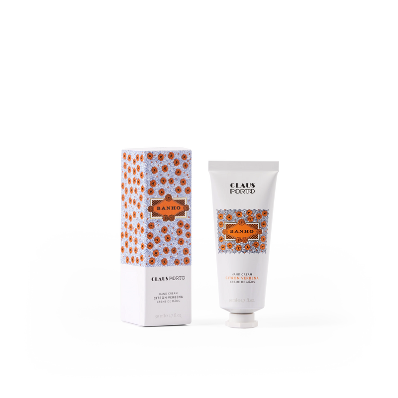 Banho Citron Verbena Hand Cream