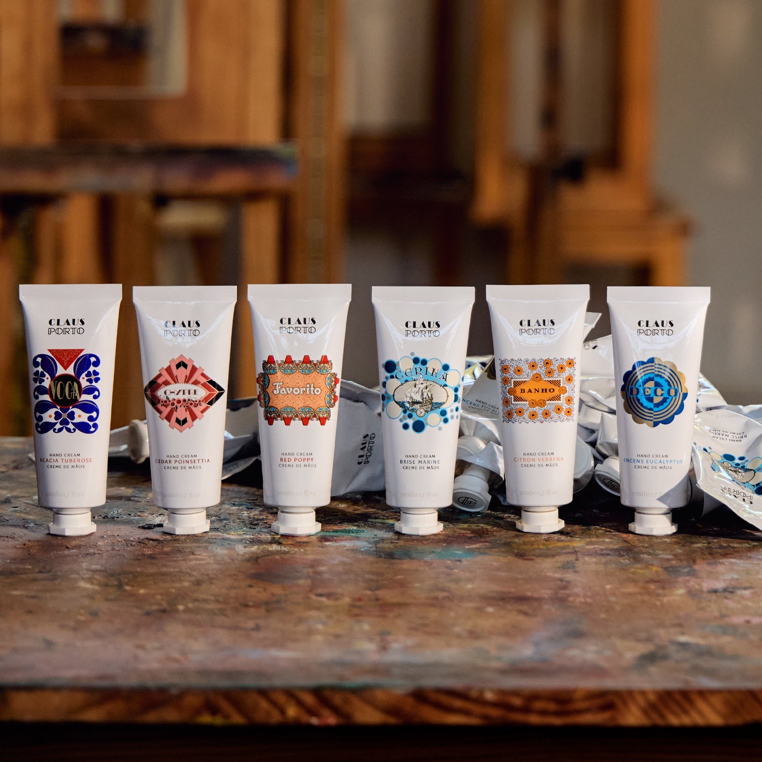 Favorito Red Poppy  Hand Cream
