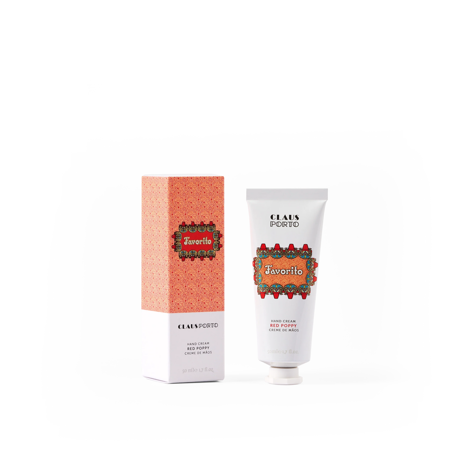 Favorito Red Poppy  Hand Cream