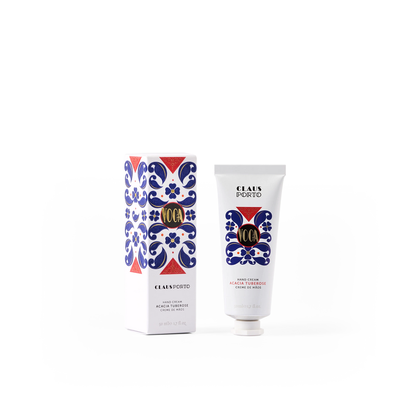 Voga Acacia Tuberose Hand Cream