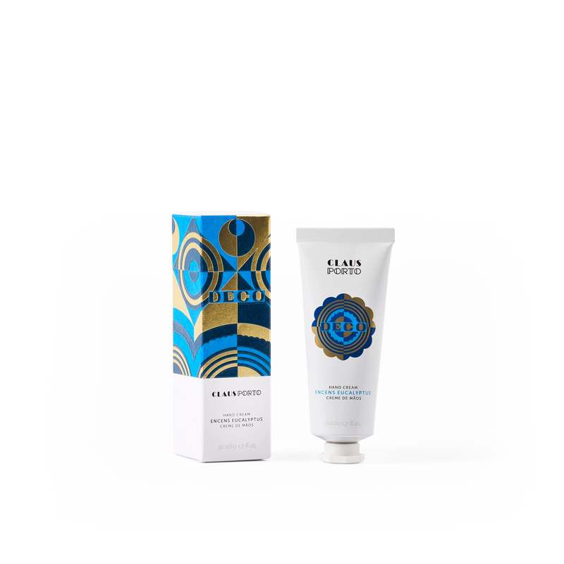 Deco Encens Eucalyptus Hand Cream