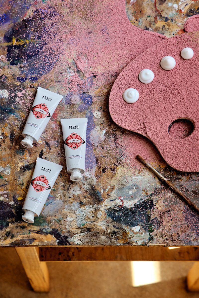 Chypre Cedar Poinsettia Hand Cream