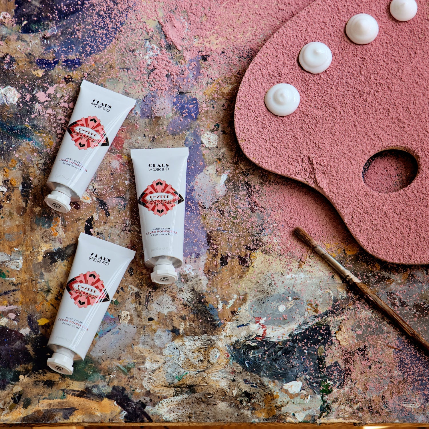 Chypre Cedar Poinsettia Hand Cream