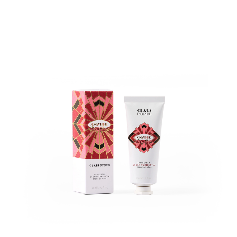Chypre Cedar Poinsettia Hand Cream