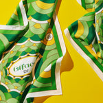 Alface Silk Scarf