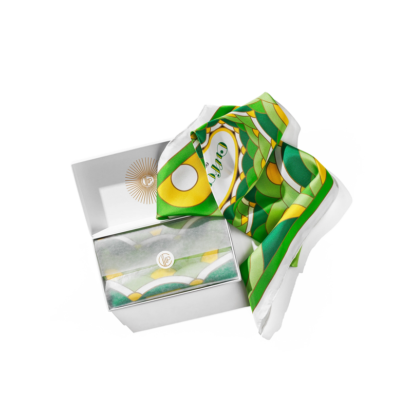 Alface Silk Scarf
