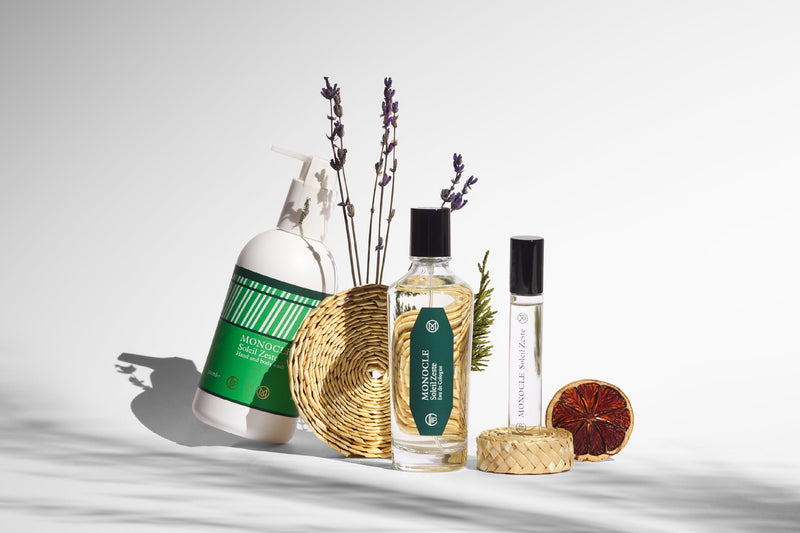 Monocle Soleil Zeste Eau de Cologne Set