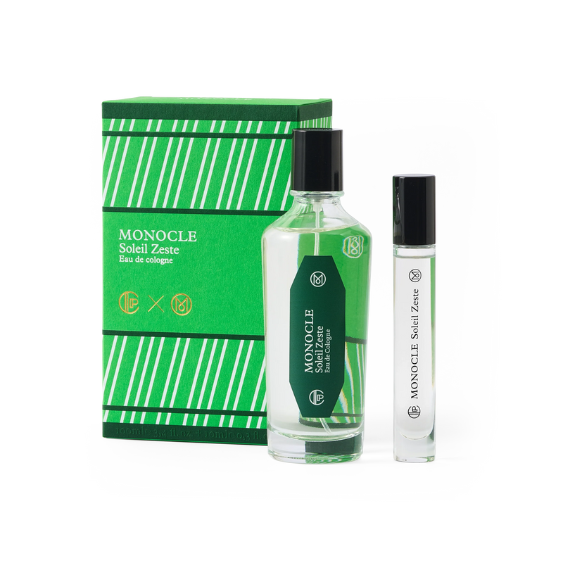 Monocle Soleil Zeste Eau de Cologne Set