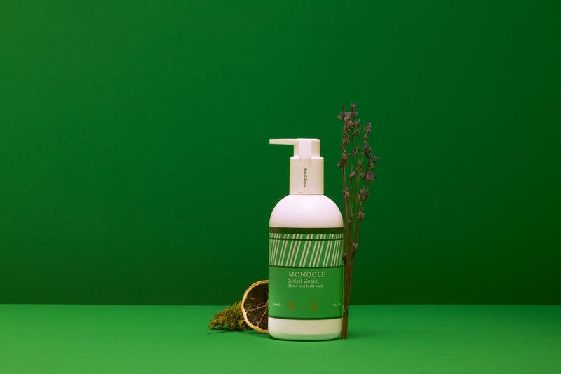 Monocle Soleil Zeste Hand & Body Wash