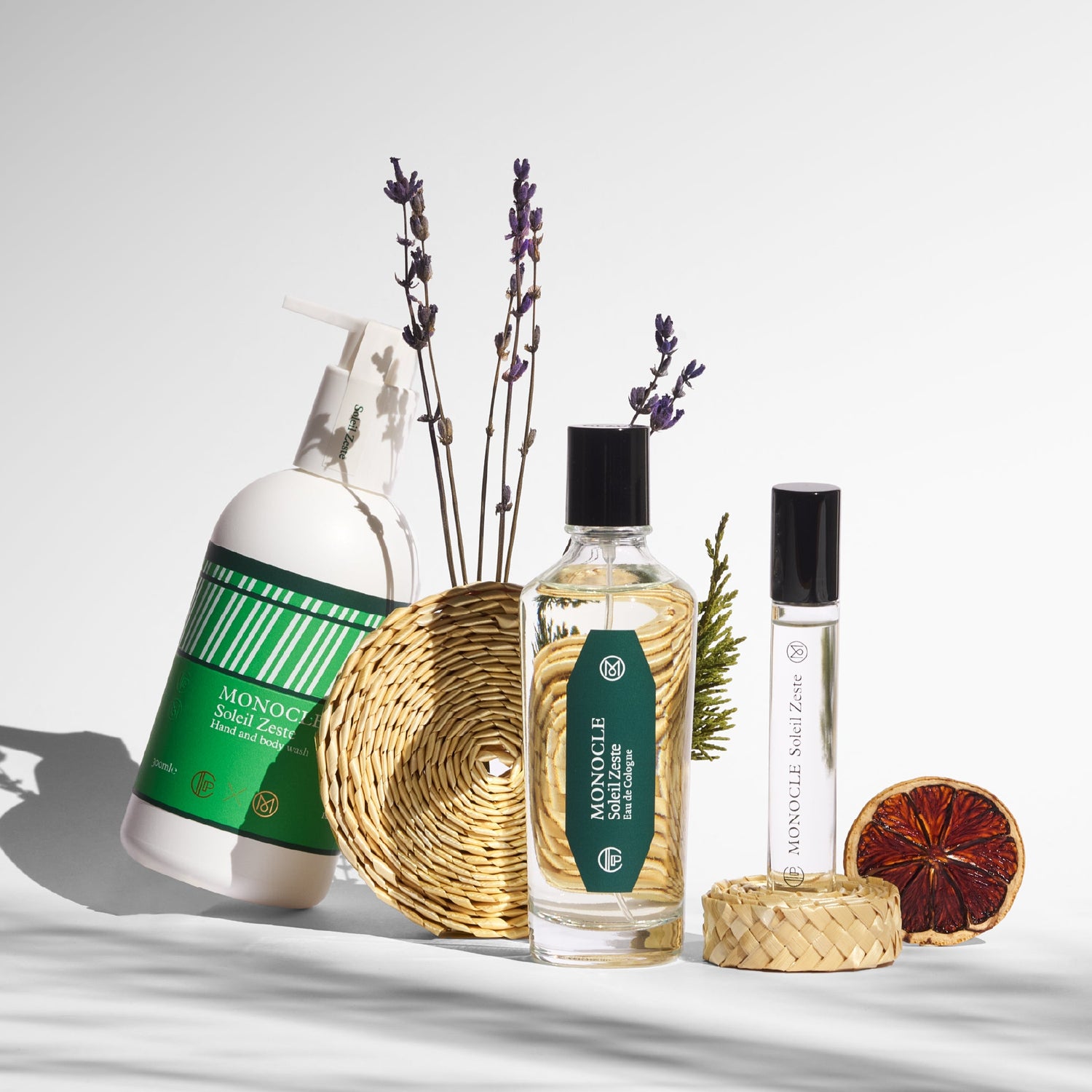 Monocle Soleil Zeste Hand & Body Wash